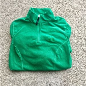 North face half-zip